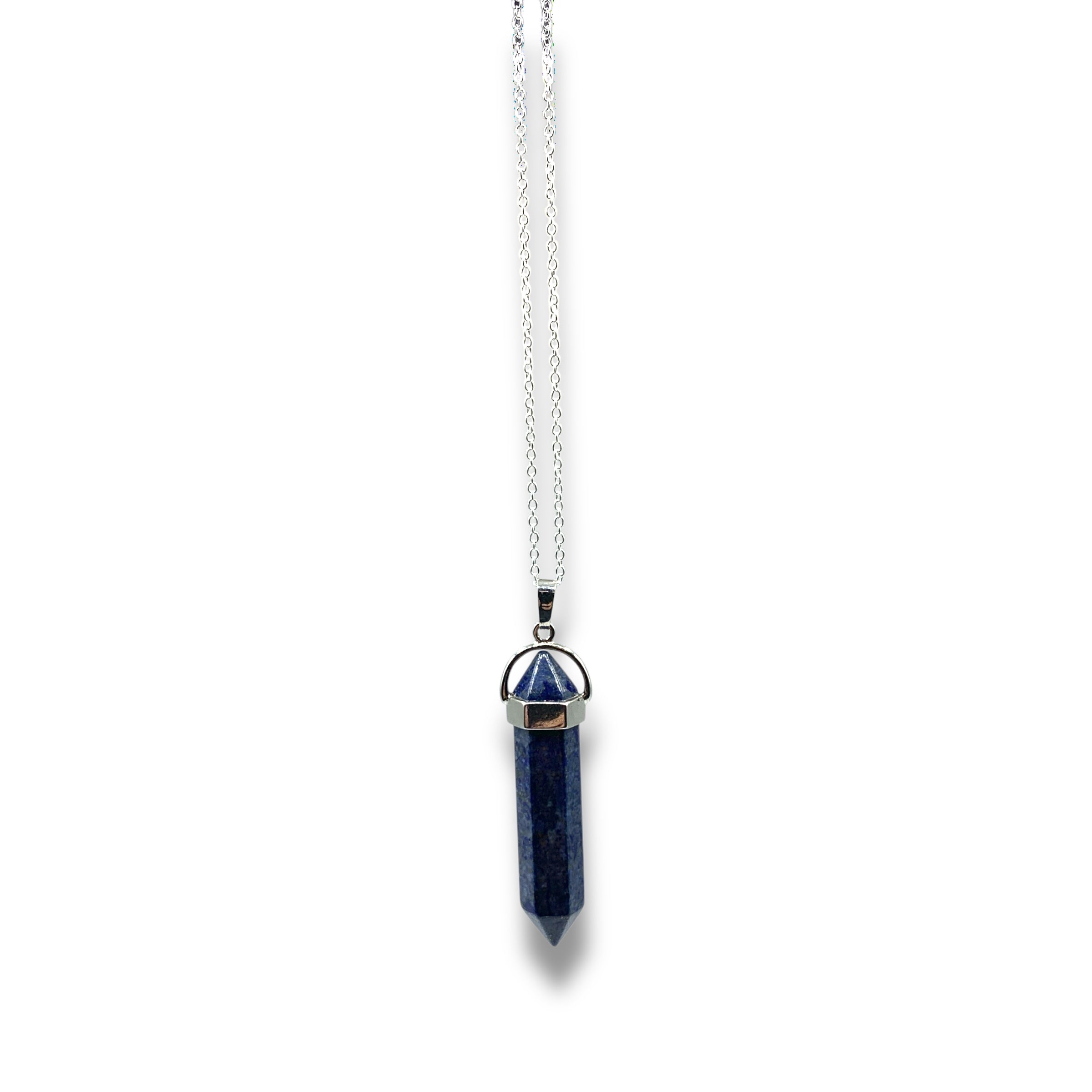 Necklace - Lapis Lazuli Point $40